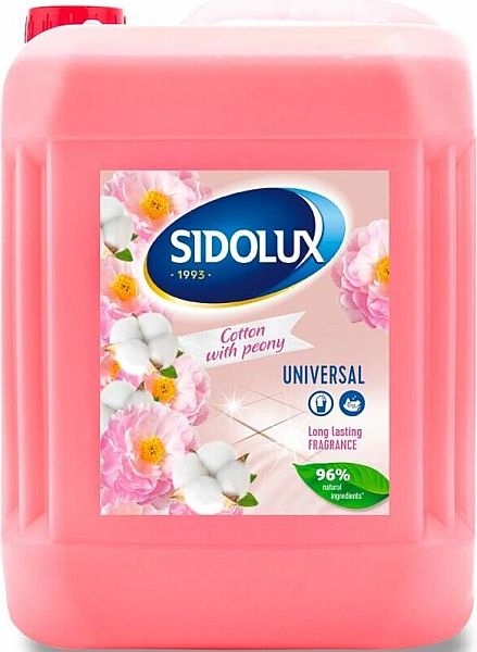 SIDOLUX 5l COTTON PEONY NOVINKA