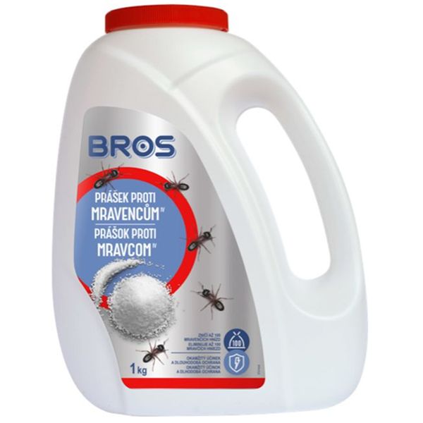 BROS prasek proti mravencum 1kg